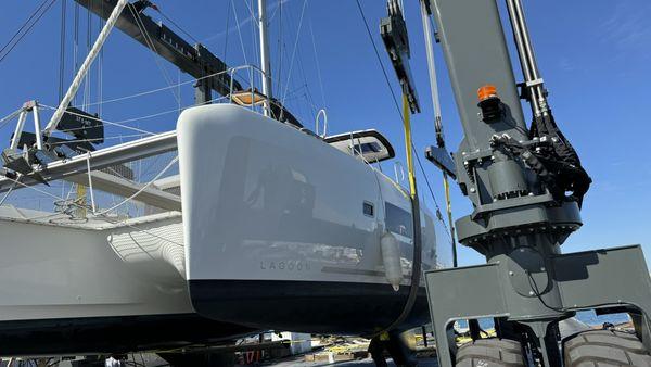 Catamaran Pre-Purchase Inspection