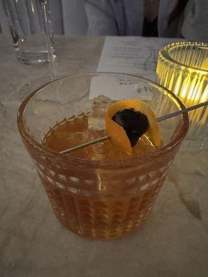 Smoked Old Fashioned