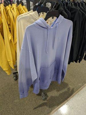 Ombre hoodie