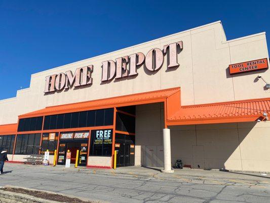 Home Depot duh