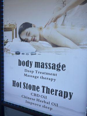 Here have a woman great massage