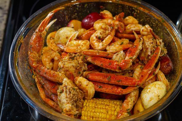 Loaded Seafood Boil