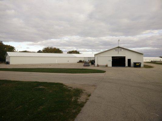 DMS Main Storage Facility in Elkhorn Wisconsin, 10 minutes North of Lake Geneva.