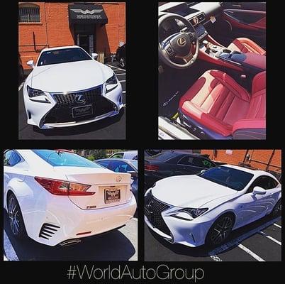 2015 Lexus RC350 F-Sport