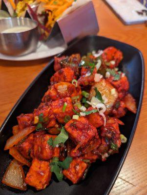 Chilli Paneer