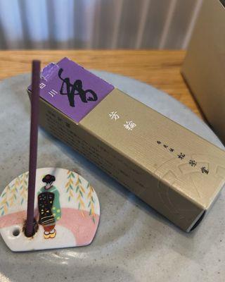 Japanese incense