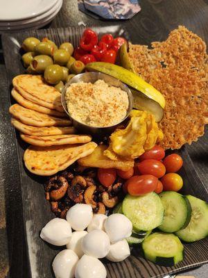 Hummus platter