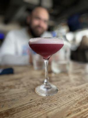 Hibiscus Sour