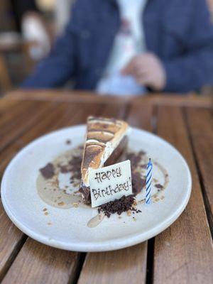 S'mores cake