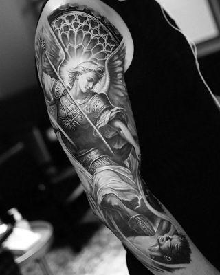 Greek mythology 3/4 sleeve