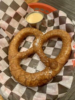 Pretzel appetizer