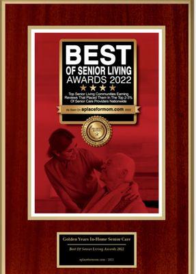 Golden Year's In-Home Senior Care