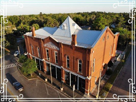 The Monticello Opera House