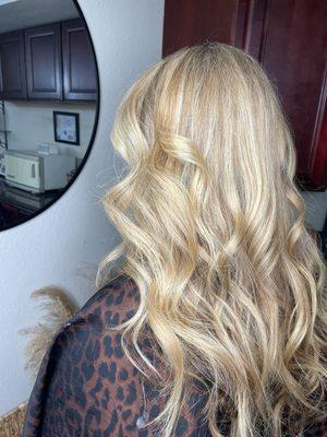 Blonde Highlights by Misty