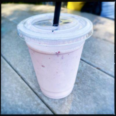 Strawberry milkshake