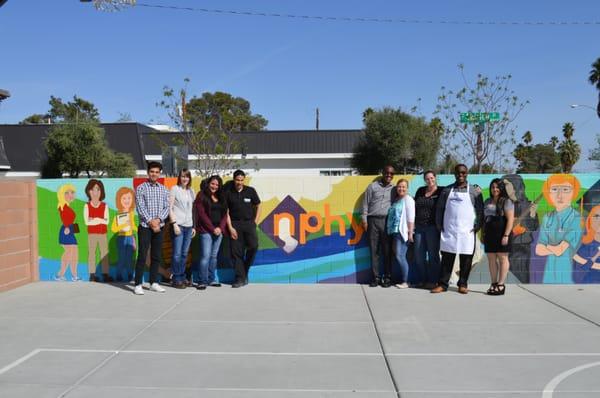 Nevada Partnership for Homeless Youth Volunteer Event - Group Picture