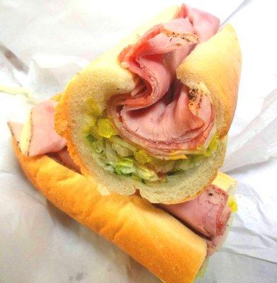 Bevan's Cold Cuts -- Italian hoagie