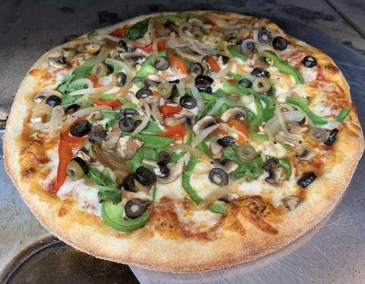 Veggie pizza