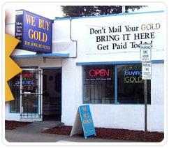 This is our storefront on Sandy Blvd. in Portland, OR