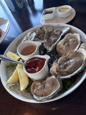 Raw Oysters