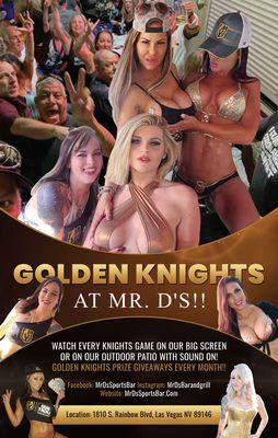 Watch The Golden Knights With Us!!!