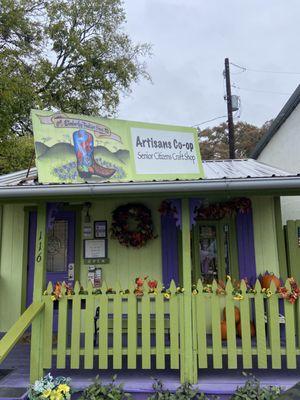 Wimberley Senior Citizens Craft Shop