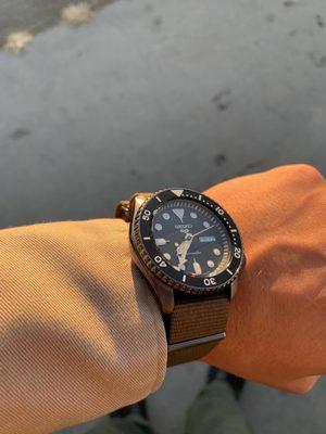 Seiko 5 Sport