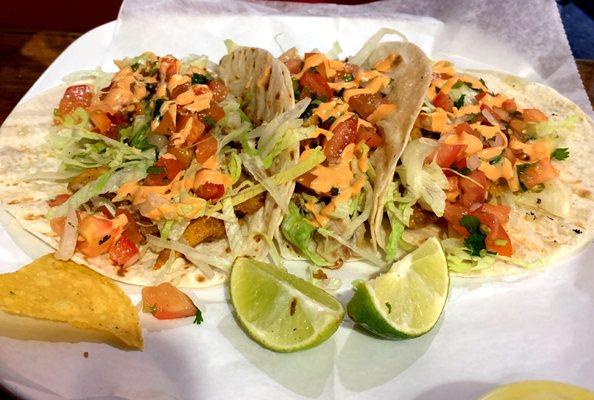 Fish tacos