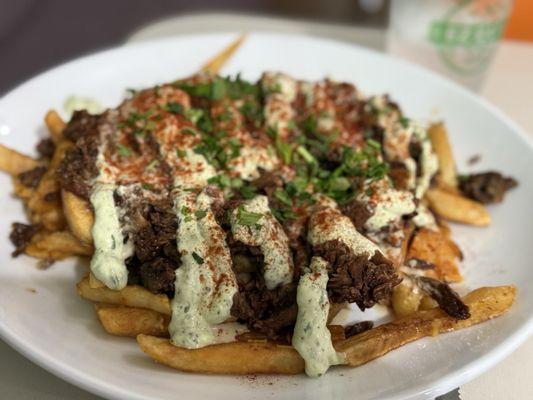 Loaded Shawarma Fries