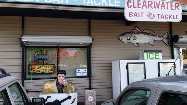 I only buy bait where Elvis buys his!!