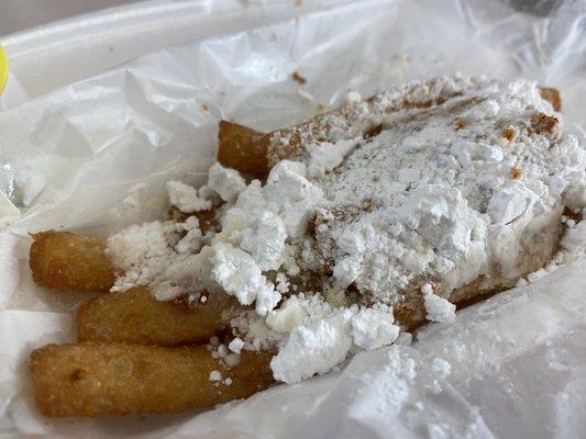 Funnel Cake Fries