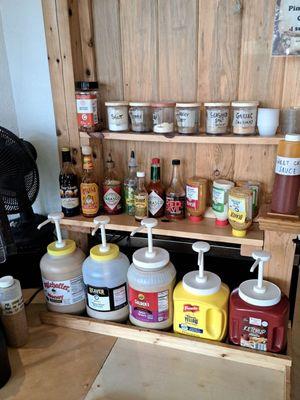 Condiments and seasonings