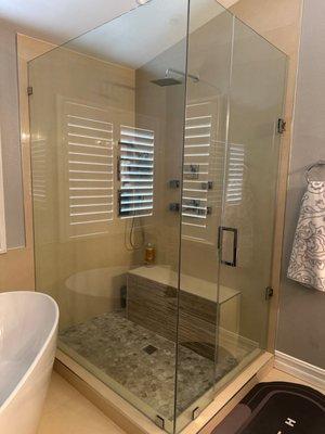 Master bathroom