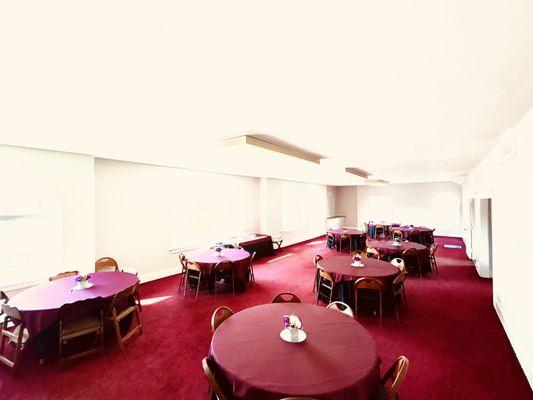 We offer a Reception Hall to accommodate celebrations of life and after service gatherings. We offer catering as well.