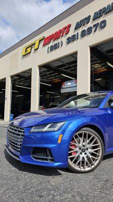 Looking for reliable and affordable Audi repair? Call us at GT Imports in Riverside, CA.