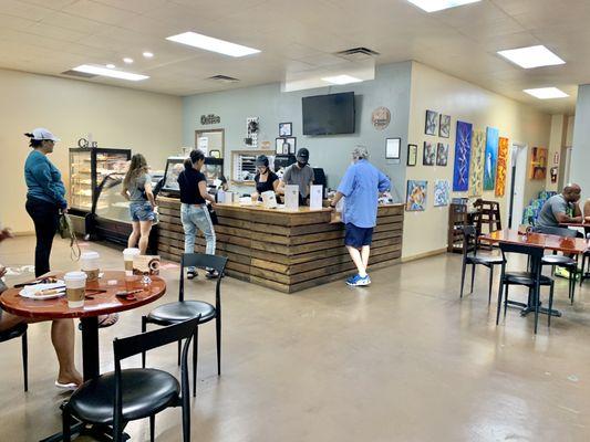 Bakery counter