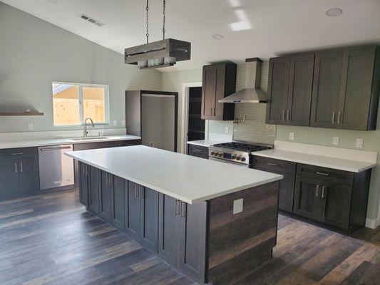 Kitchen remodel