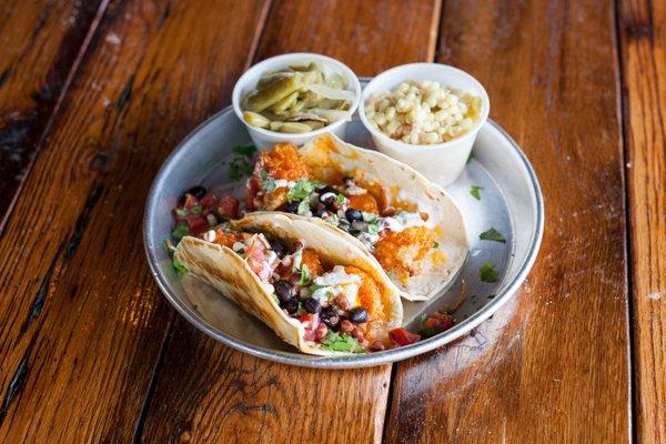 Shrimp Tacos.