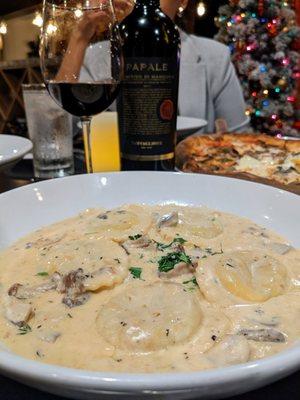 Ravioli al Funghi   IG: taste.buds.hub