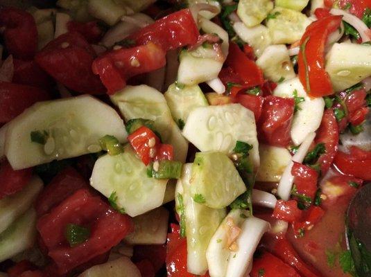 Farm fresh salads made daily!