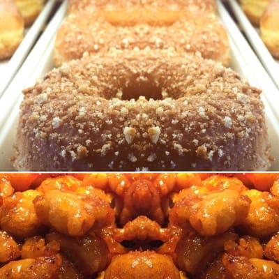 Donuts and Orange Chicken. What a deviant combo!