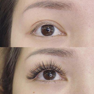 Natural Volume Lashes