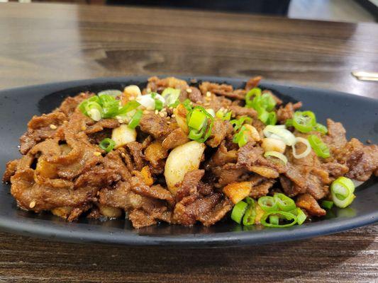 Beef bulgogi