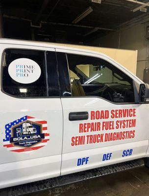 Car Lettering and Decals are effective way to promote your business. 

High-quality vinyl graphics, custom lettering.