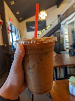 Horchata cold brew $4.50