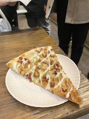 Chicken Bacon Ranch Pizza