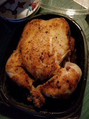 Rotisserie chicken