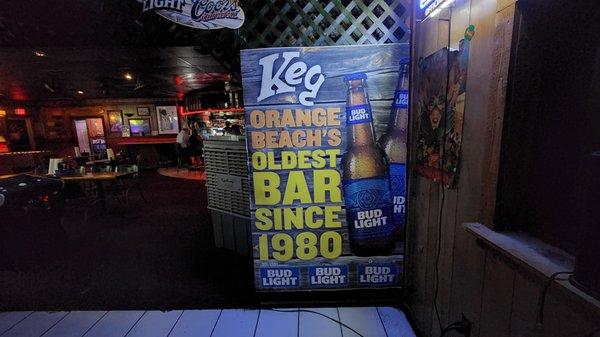 Orange Beach's Oldest Bar