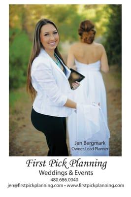 First Pick Planning Services Owner, Jen Bergmark