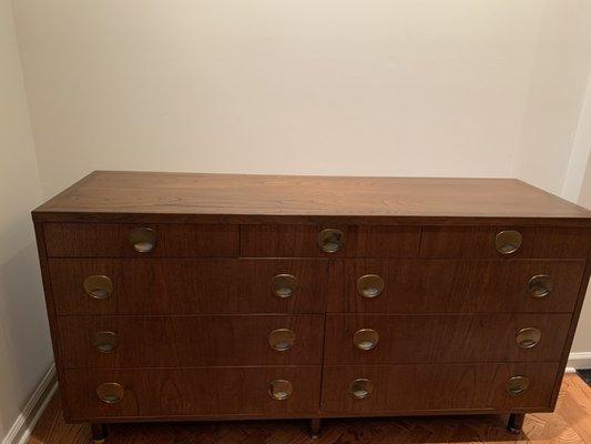 Refinished Dresser!